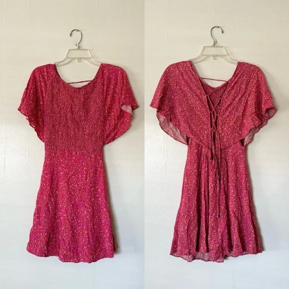 Free People Florence Mini Dress in Femme Combo - Picture 6 of 11